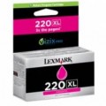 Lexmark #220 14L0176AAN MAGENTA HIGH yield Ink